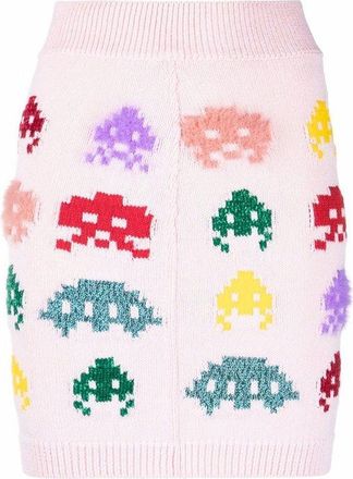 Stella McCartney Multicolor Cotton Mini Womens Skirt