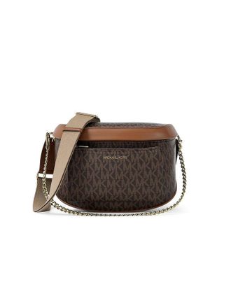 Michael Kors Slater Crossbody Bag - Brown