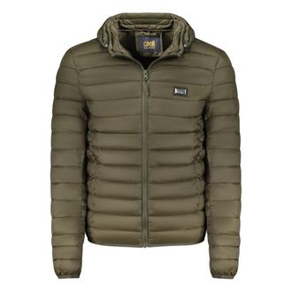 Cavalli Verde Polyester Mens Mens Jacket