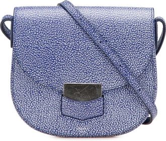 Celine Borsa Besace 16 Pre-owned - - Pre-owned - Donna - Blu - ONE SIZE