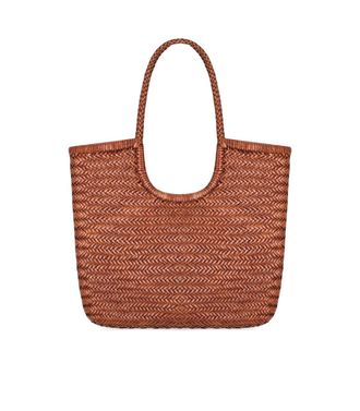 Dragon Diffusion Diagonal Triple Jump Braun Umh&auml;ngetasche