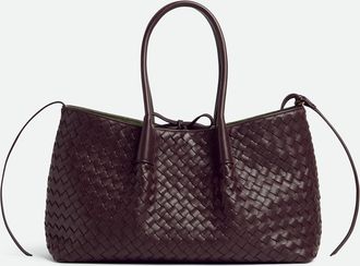 Bottega Veneta Pinacoteca - Bordeaux - Woman - 100% Calfskin