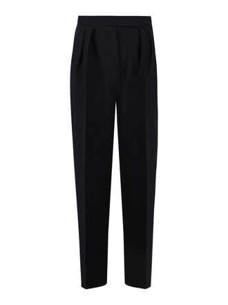 Max Mara Wool seersucker trousers