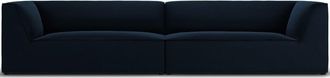 CXL by Christian Lacroix 4-Sitzer Designer Sofa Charles - Samtbezug