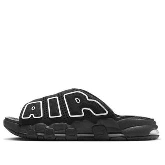 Nike Air More Uptempo Slide OG Black White DV2137-001