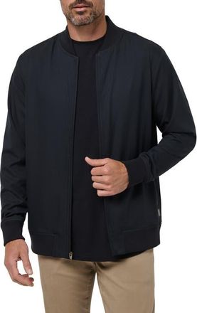 Travis Mathew Highway Jacket in Black at Nordstrom, Size Xx-Large