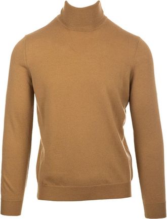 KANGRA Coltrui - Heren - Coltruien - Bruin - 2XL - Truien & Vesten