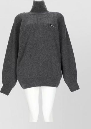 Rotate cashmere wool sweatshirt