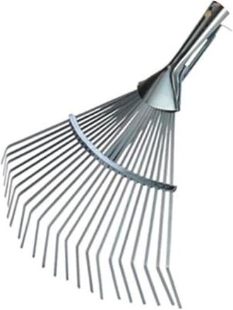 OEM Rastrillo De Jard&iacute;n Con Y Sin Mango De Madera (rastrillo Galvanizado Ajustable Sin Tallo)