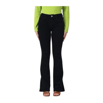 Frame Denim Bootcut Jeans, female, Blue, W30, Classic Blue Flare Corduroy Jeans