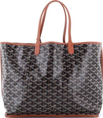 Goyard Anjou Reversible Tote Coated Canvas PM