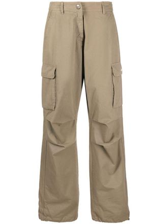 Coperni Wide Leg Cargo Trousers