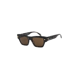 Alexander McQueen Heren, Accessoires, Bruin, Maat: 53 MM