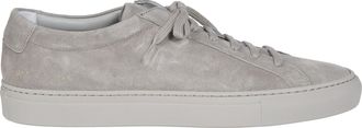 Common Projects Achilles Premium Suede Low-Top Sneakers