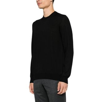 Zanone Truien & Vesten, Heren, Zwart, M, Zw 206 Trui