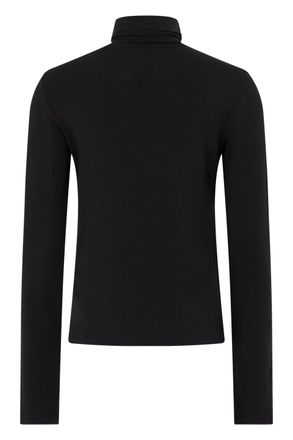 Vince Modal-Blend Turtleneck - Black