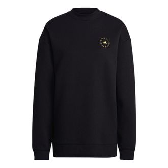 adidas (WMNS) adidas By Stella McCartney Sportswear Sweatshirt Black HI6060
