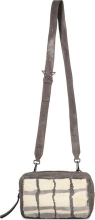 Lorena Antoniazzi Borsa a spalla in pelle - Bianco