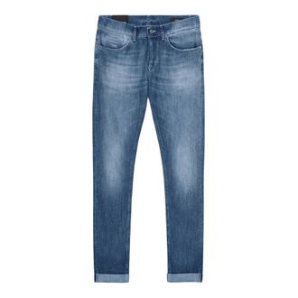 Dondup George Skinny Fit Low Waist Jeans - male - Dondup - Slim Fit Jeans - Blue - W38 - Jeans