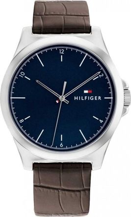 Tommy Hilfiger Herenhorloge Kwarts Grijs