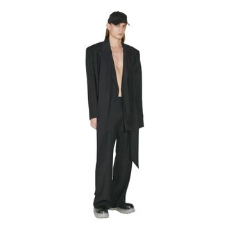 MUGLER Heren, Broeken, Zwart, Maat: 3XS Zijde