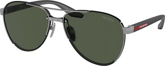 Prada PS 51YS 5AV50F Mens Sunglasses Gunmetal Size 61