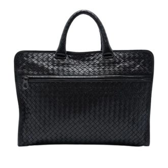 Bottega Veneta Pre-owned Handbags, female, Black, Size: ONE SIZE Pre-owned Business Bag