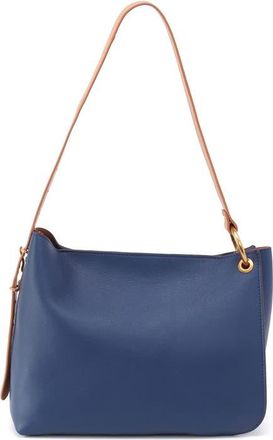 Hobo Rayna Leather Shoulder Bag in Navy Horizon at Nordstrom