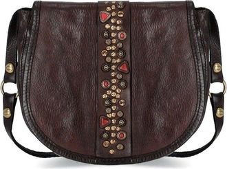 Campomaggi BORSA A TRACOLLA IRENE TESTA DI MORO CAMPOMAGGI