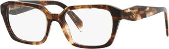 Prada Stijlvolle montuur in Havana Beige - unisex - Brillen - Bruin - 54 MM - Accessoires