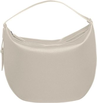 A|X Armani Exchange Hobo Schoudertas - Dames - Handtassen - Geel - ONE Size - Polyester - Tassen