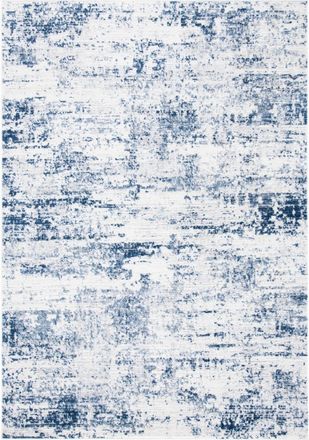 Safavieh Alfombra Marfil/Azul marino 160 X 229 cm