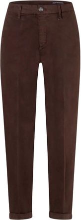 M.A.C Mac, Donna, Pantaloni, Marrone, XL, new