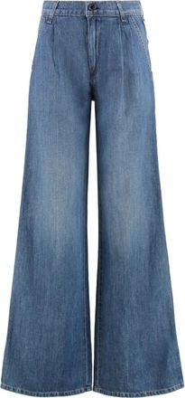 ASKK NY Jeans a gamba ampia - Blu