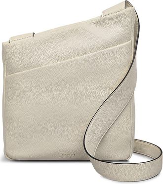 Radley London Alpha Road Medium Leather Crossbody Bag in Chalk at Nordstrom Rack