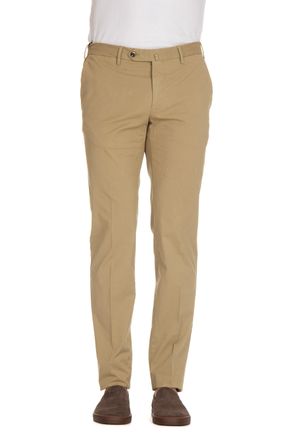 Pantaloni Torino Super Slim Cotton Gabardine Trousers