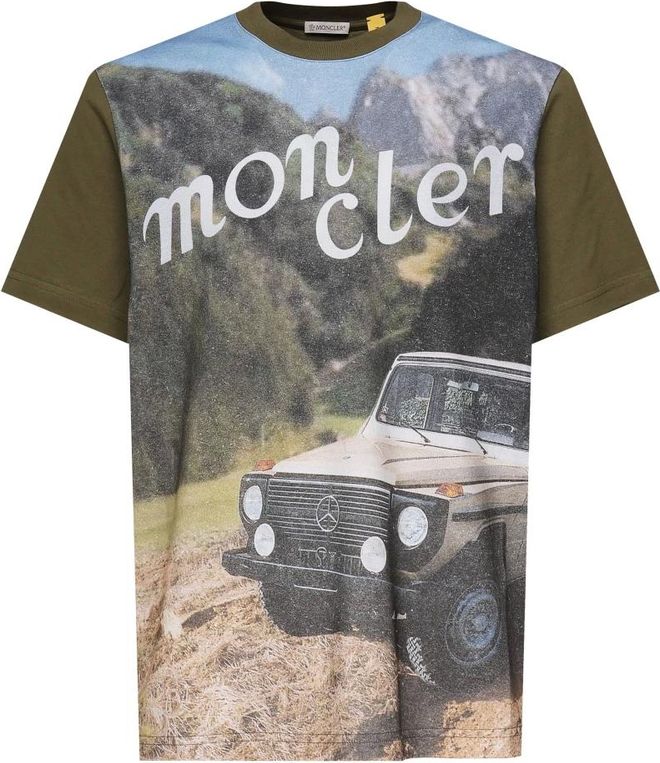 Moncler Uomo, Top, Multicolore, S, new