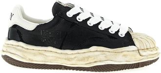 Miharayasuhiro Blakey Sneakers - Heren - Sneakers - Zwart - 40 EU - Katoen - Schoenen