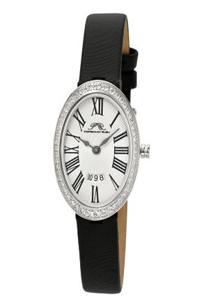Porsamo Bleu Womens Topaz Eloise Genuine Leather Band Watch 1351AELL