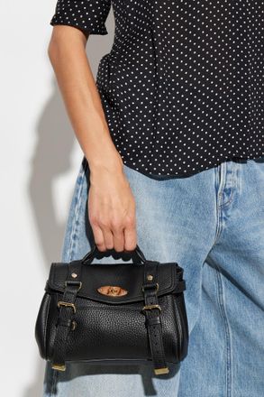 Mulberry Bag Alexa Mini, Womens, Black