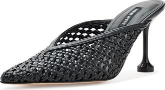 Nine West Grasso Womens Shoes Black : 7.5 M, Faux Leather