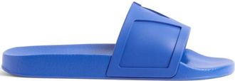 Valentino Garavani Coolside Pool Slide - Heren - Sandalen - Blauw - 39 EU - Schoenen