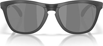 Oakley Gender Inclusive Frogskins Range XL 58mm Polarized Round Sunglasses in Mt Tort Grey Smoke at Nordstrom