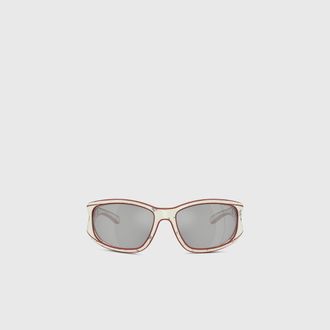 Diesel Rectangle sunglasses - Sunglasses - Unisex - Multicolor