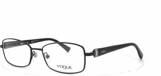 Vogue Eyewear Womens Vo 3961-B Eyeglasses In Black Metal