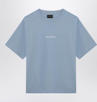 Balenciaga Light Balenciaga Back Medium Fit T-Shirt