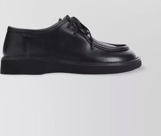 Loewe faro lace up shoes