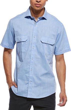 Tailorbyrd Tailorbyrd Signature Chambray Shirt