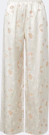 D&ocirc;en D&ocirc;en Lavona floral jacquard wide-leg pants