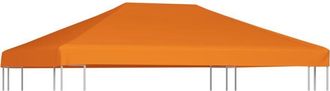 vidaXL Toldo De Cenador 310 G/m&sup2; 4x3 M Naranja Vidaxl Naranja